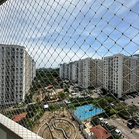 Apartamento completo na Barra Olímpica-3