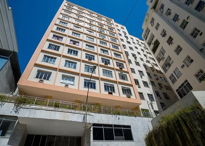Copacabana Posto 5 Duas Quadras Da Praia Rio de Janeiro